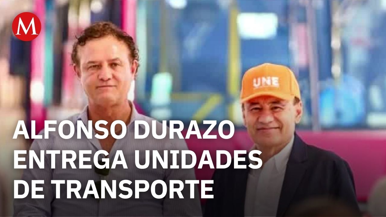 Alfonso Durazo entrega nuevas unidades para transporte público en Hermosillo, Sonora