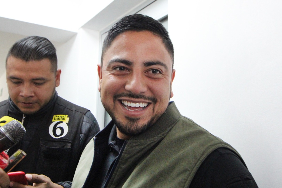 Alfredo Originales Flores, director de la Policía de Torreón. (Roberto Amaya)