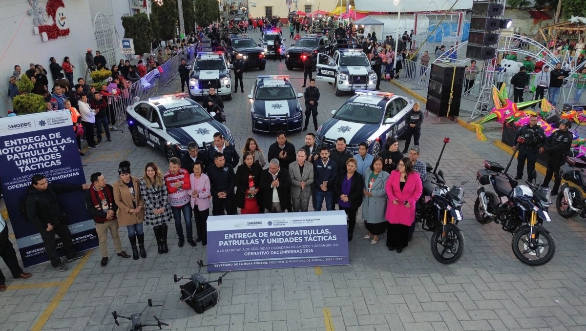 Amozoc refuerza la seguridad: se incorporan 14 nuevas patrullas | Especial