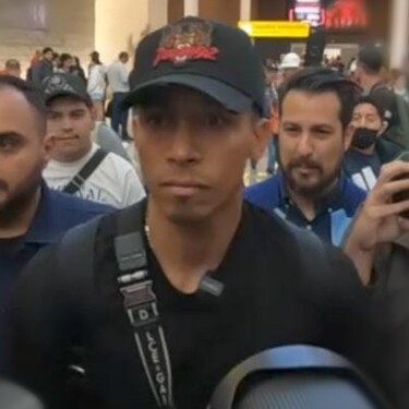 Ángel Sepúlveda llegó a Guadalajara y está listo para hacer goles en Chivas.