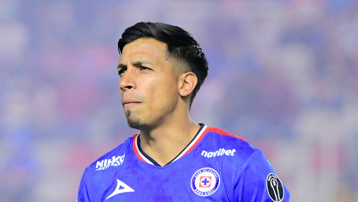 Ángel Sepúlveda saldrá de Cruz Azul para el próximo torneo en la Liga MX (Imago7)