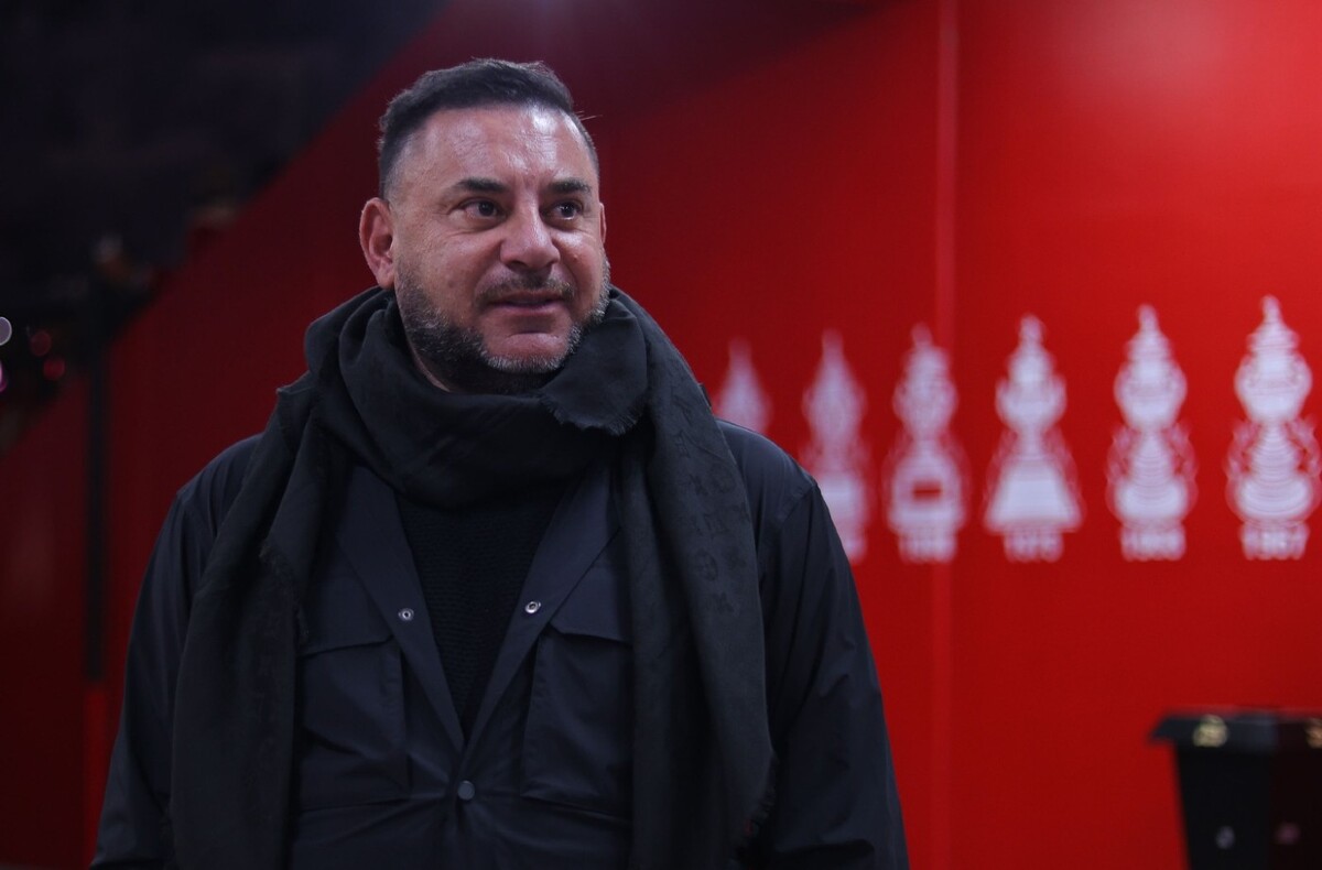 Antonio Mohamed, en la mesa de los bicampeones (Imago7)