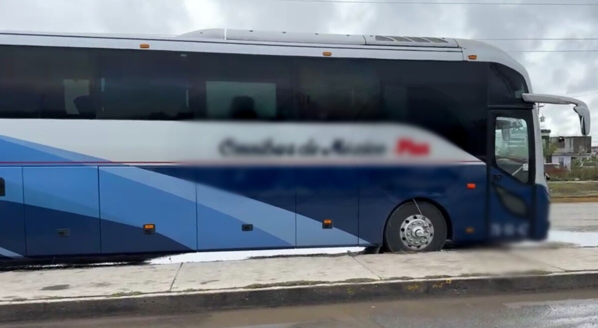 Asalto a autobús con destino a Matamoros deja pasajeros sin pertenencias