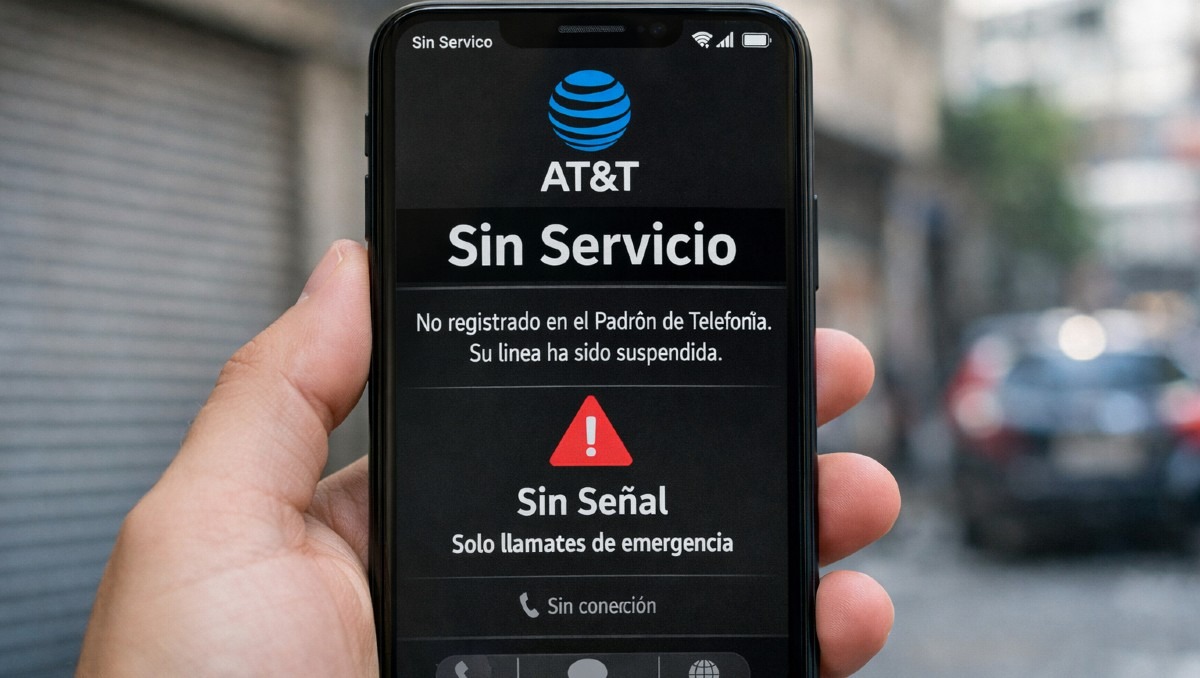 AT&T dio a conocer la fecha límite para la vinculación de telefonía con un usuario | IA Discover Milenio