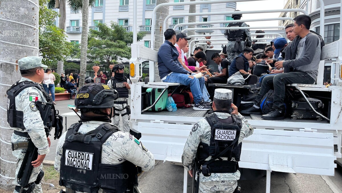 Aumenta interés por entrar a Guardia Nacional en Tampico