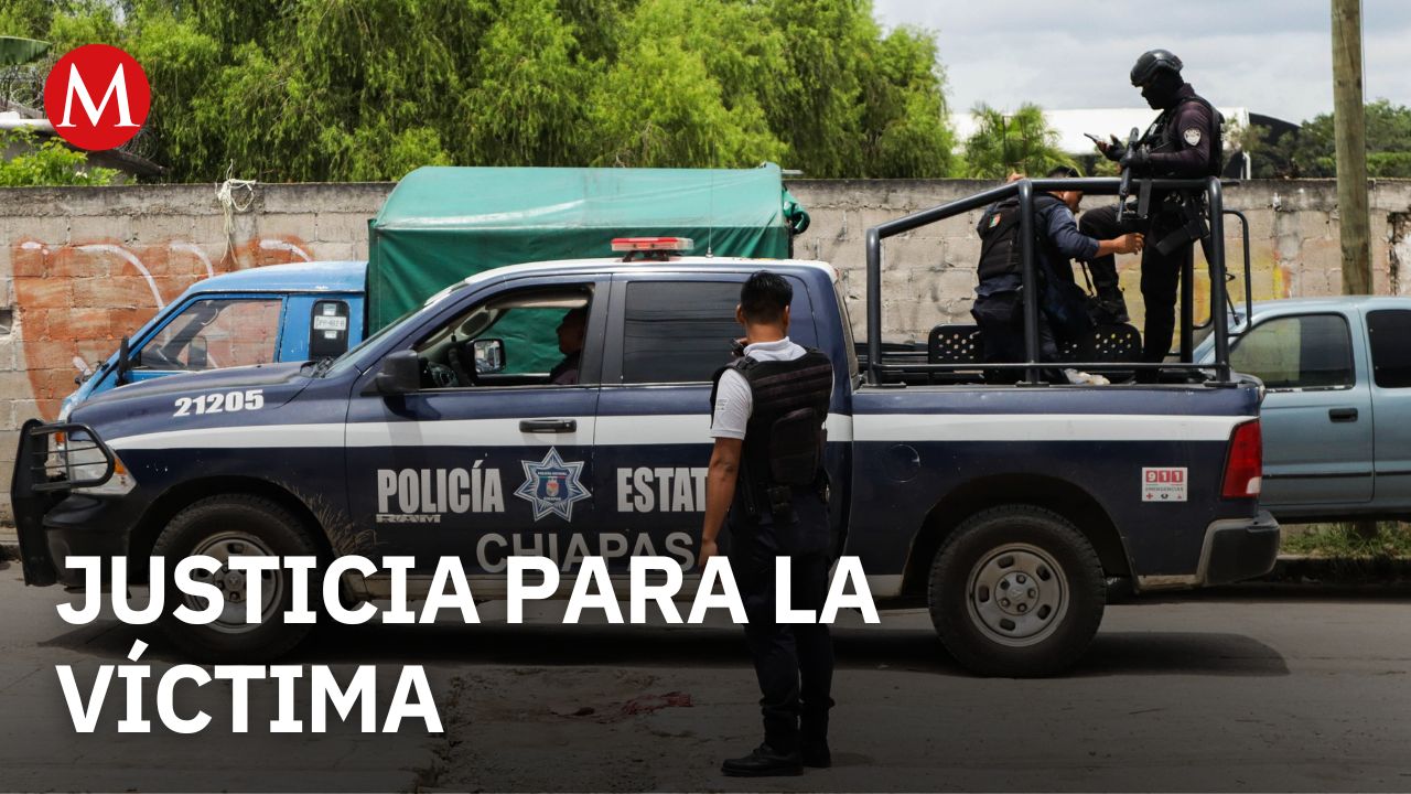 Autoridades de Chiapas detienen a un policía acusado de violación contra una adolescente