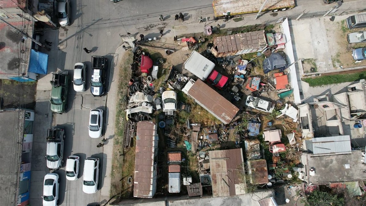 Autoridades realizaron operativos en 46 municipios del Edomex para combatir el robo a transporte de carga | Especial