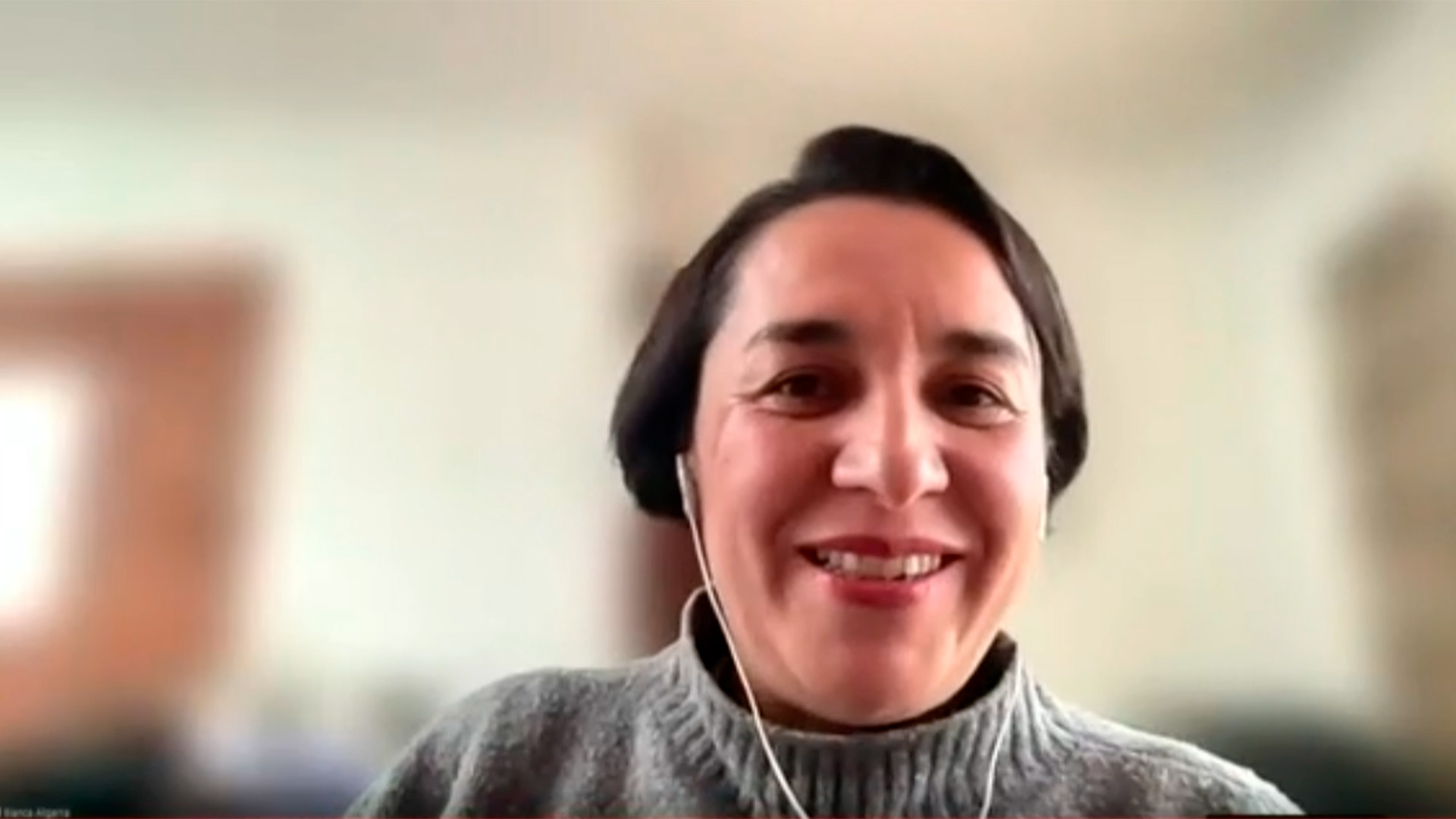 Blanca Algarra analiza anuncio de bloqueo naval de Trump a Venezuela