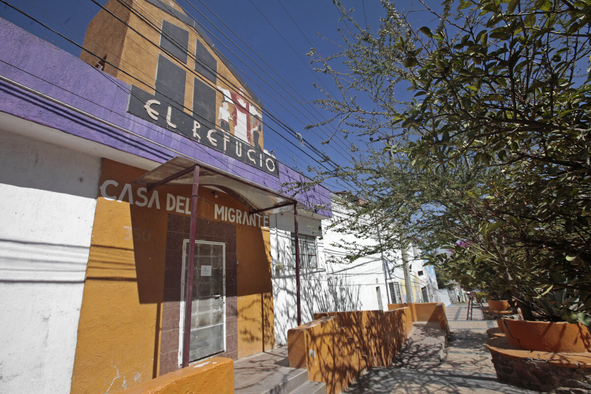 Casa Migrante El Refugio. (Fernando Carranza)