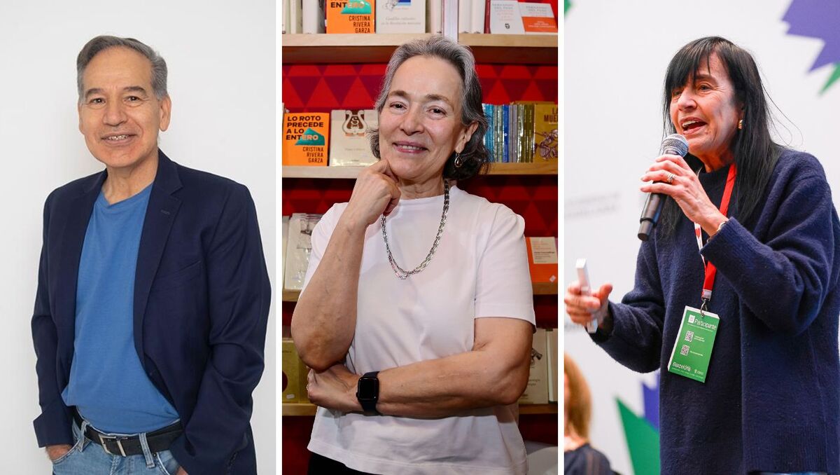 Los tres científicos han hecho importantes contribuciones a sus respectivos campos de investigación  | Facebook/Sandra Bautista/FIL Guadalajara