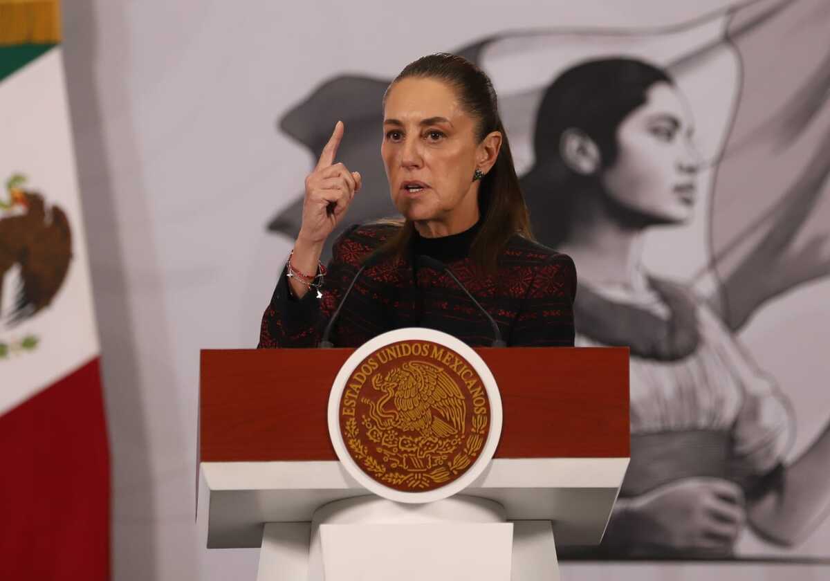 Claudia Sheinbaum dijo que se buscará evitar una escalada ente la tensión entre EU y Venezuela | Javier Ríos