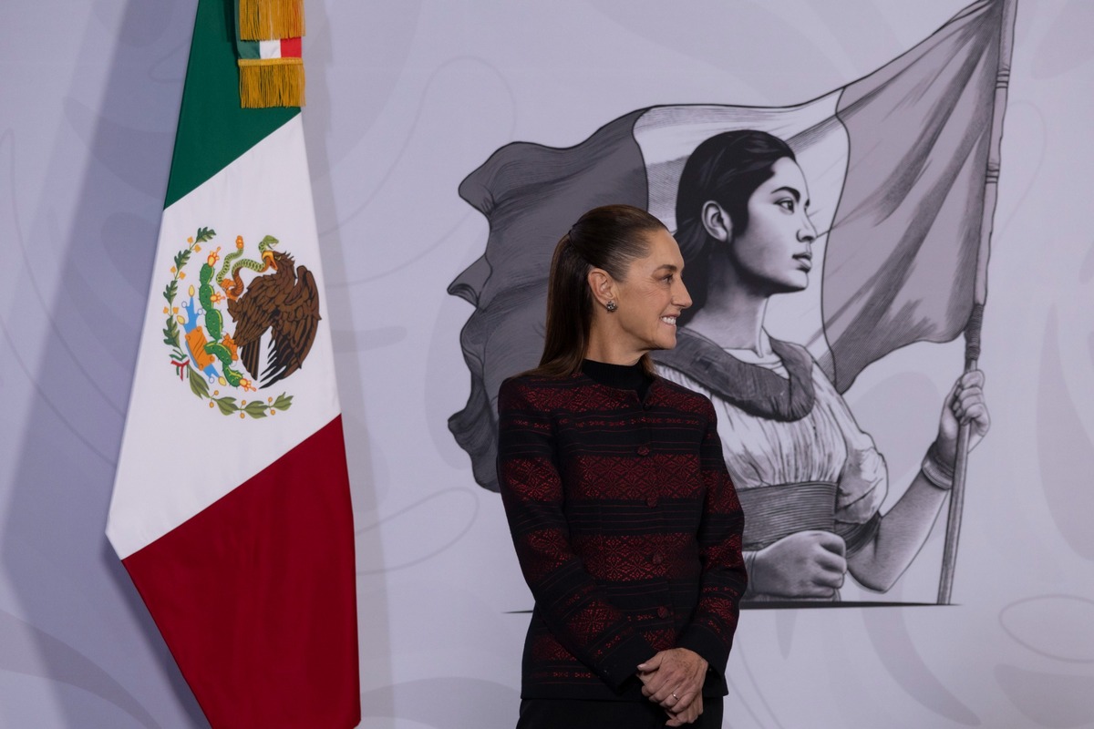 México, “punto de negociación” EU-Venezuela, ofrece Claudia