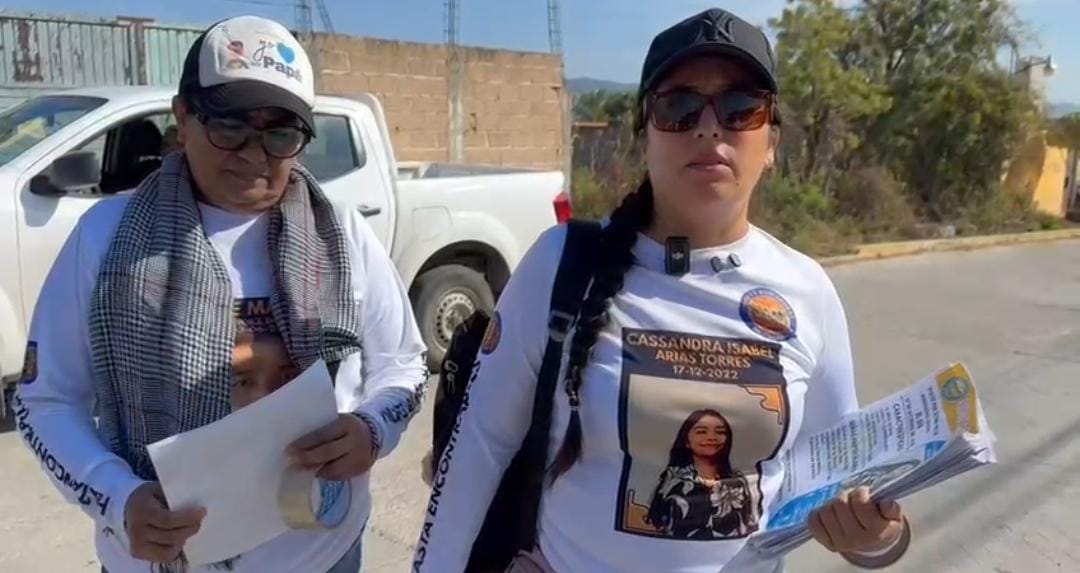 Realizan jornada de búsqueda de Cassandra Isabel, joven desaparecida hace tres años tras ir a fiesta en Chiapas