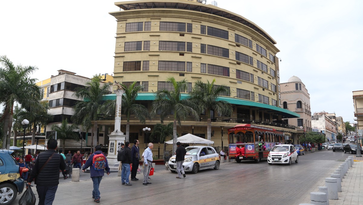 Concurrencia en la zona centro de Tampico. (Yazmín Sánchez)