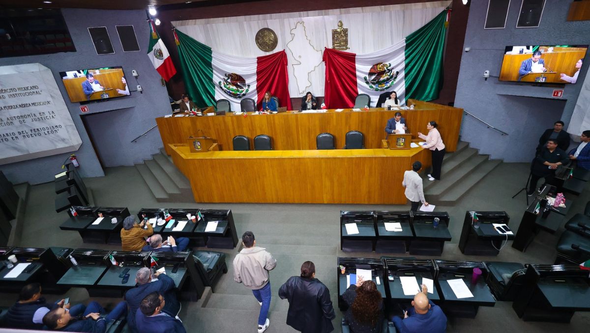 Congreso de Nuevo León analiza Paquete Fiscal 2026. | Jorge López
