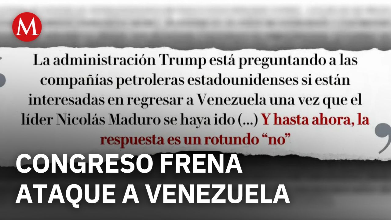 Congreso de Estados Unidos rechaza ataques en tierra contra Venezuela