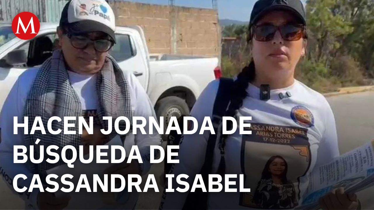 Continúa la búsqueda de Cassandra Isabel tras 3 años desaparecida en Chiapas