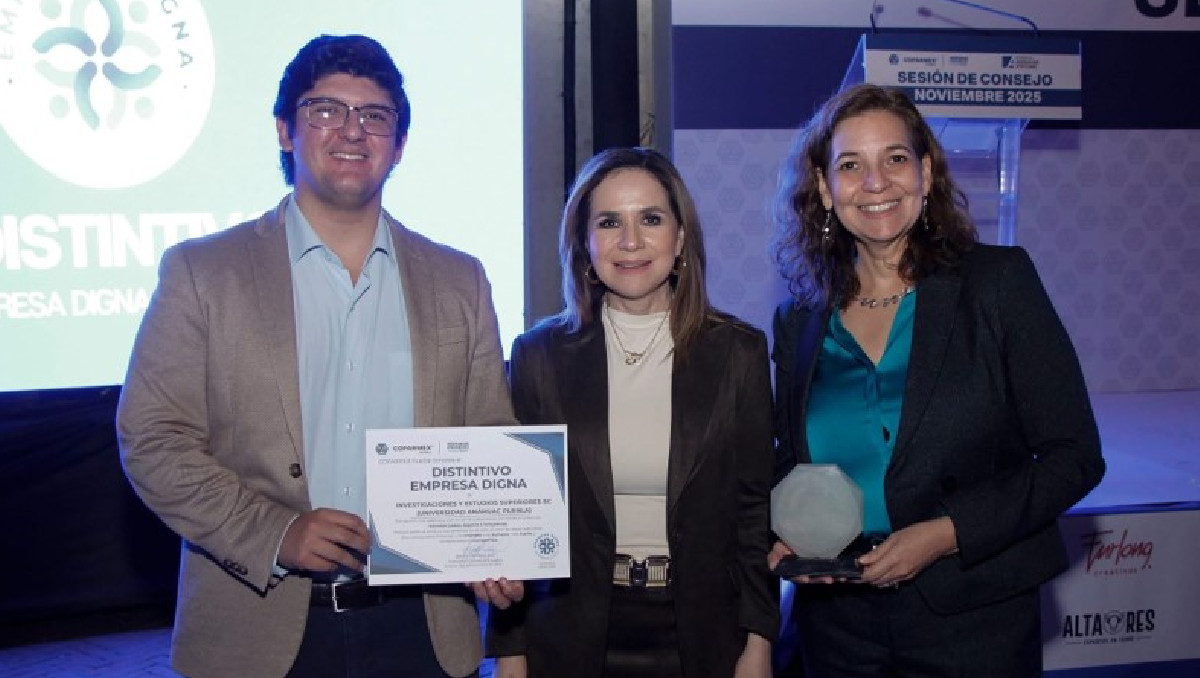Coparmex reconoce a Anáhuac Puebla con distintivo de Empresa Digna | Especial