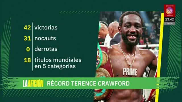 Crawford anuncia su retiro del boxeo | Milenio Noticias La Afición, 16 de diciembre de 2025