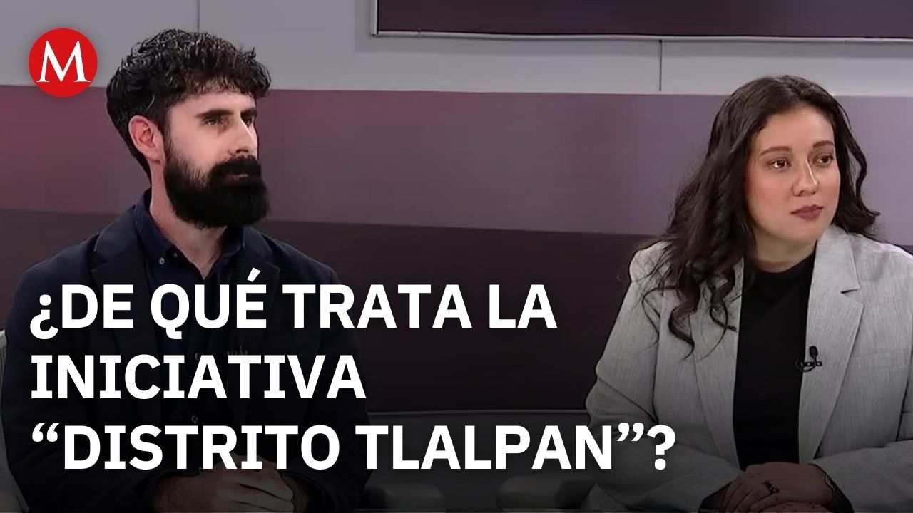 ¿Cuál es el objetivo de la iniciativa "Distrito Tlalpan"?