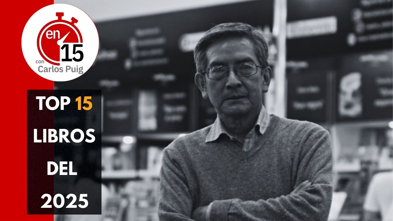 ¿Cuáles son los 15 mejores libros del 2025? | En 15