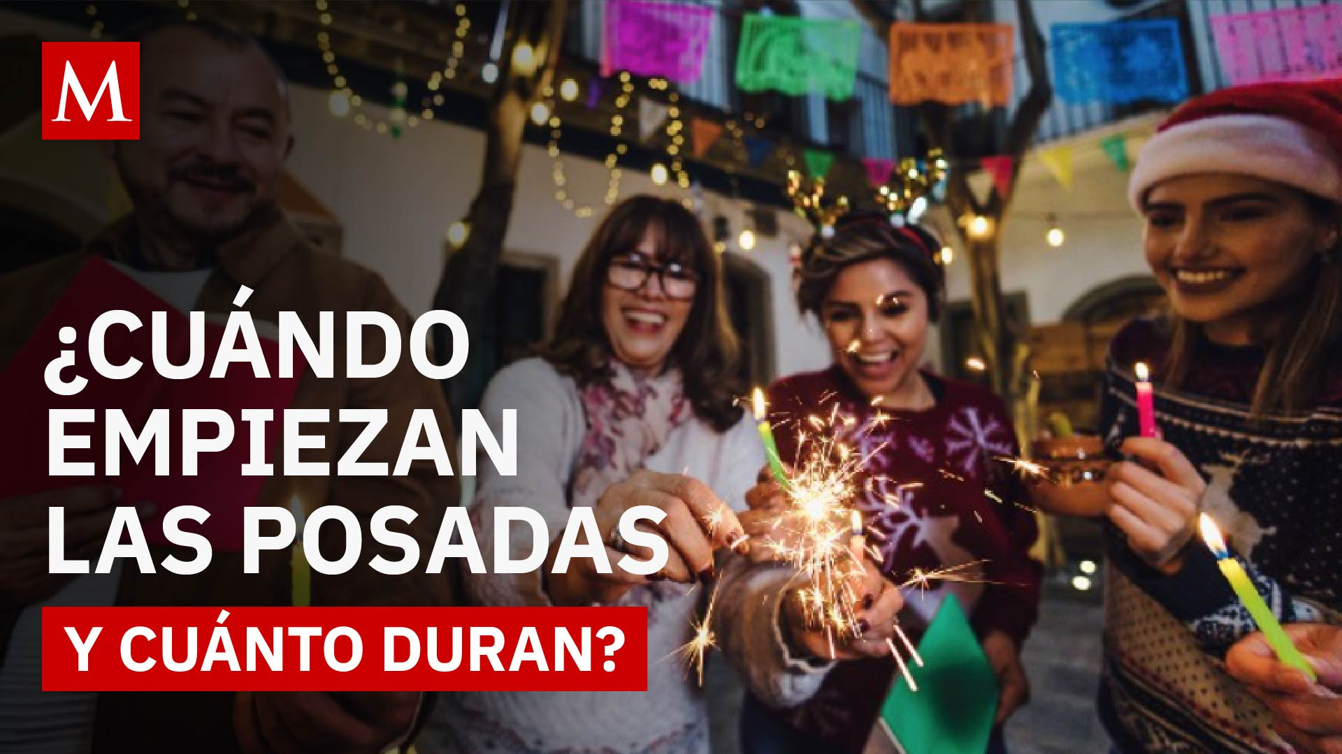 Cuándo empiezan las Posadas 2025 en México y por qué duran nueve días
