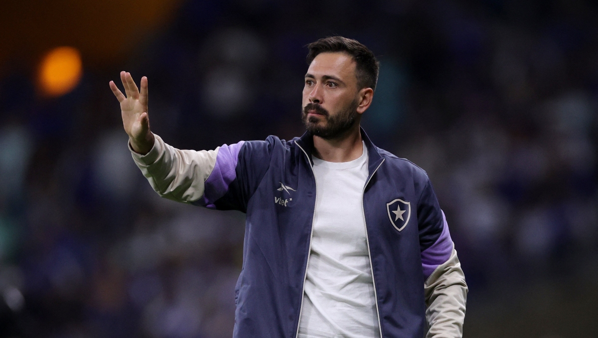 Davide Ancelotti deja de ser director técnico del Botafogo (Reuters)