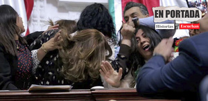 Del debate al jaloneo: diputadas se enfrentan en debate por extinción de InfoCDMX