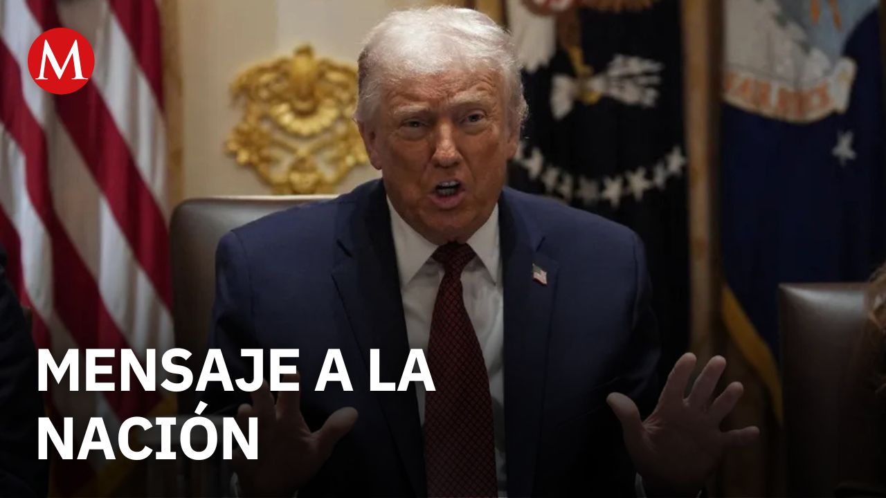 Donald Trump emitirá un mensaje a la nación sobre las acciones de su gobierno en Venezuela