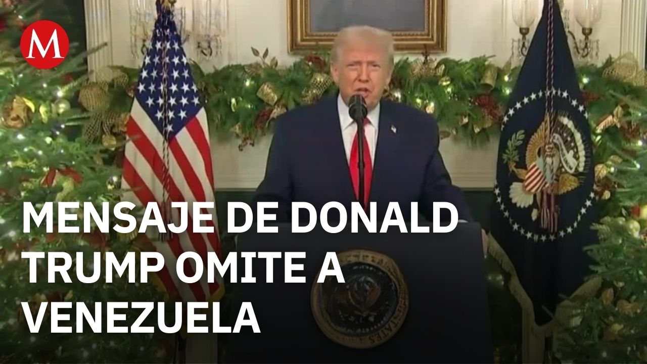 Donald Trump omite a Venezuela en su discurso presidencial y se enfoca en agenda interna de EU