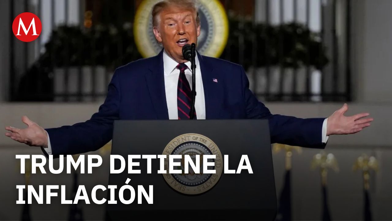 Donald Trump, presidente de los Estados Unidos, emite mensaje desde la Casa Blanca
