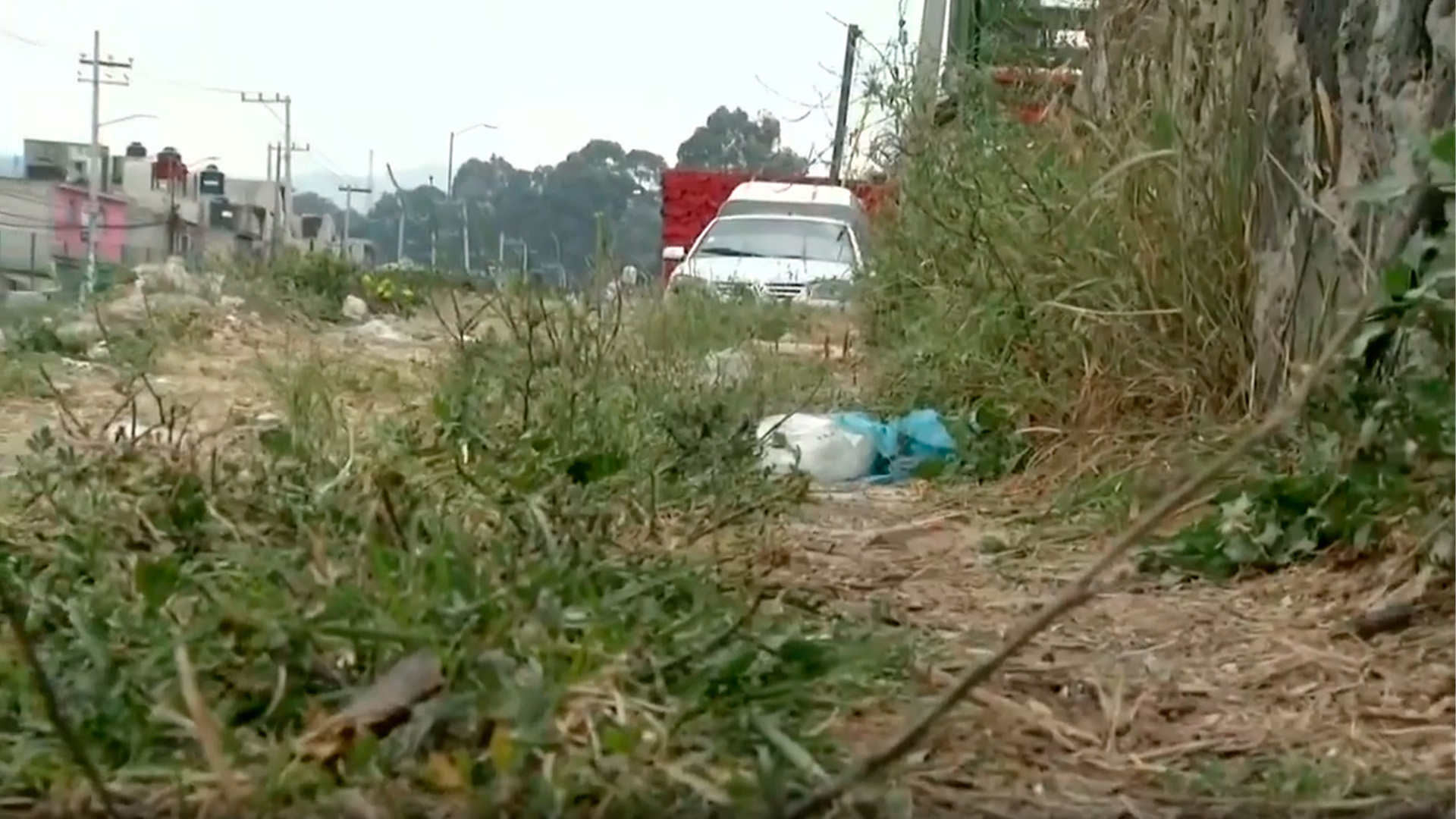 Encuentran a bebé sin vida abandonado en Tlalpan