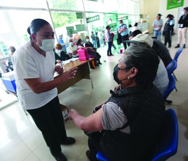 La entidad mexiquense, al corte del 8 de diciembre, totaliza 2 mil 101 registros. Tania Contreras