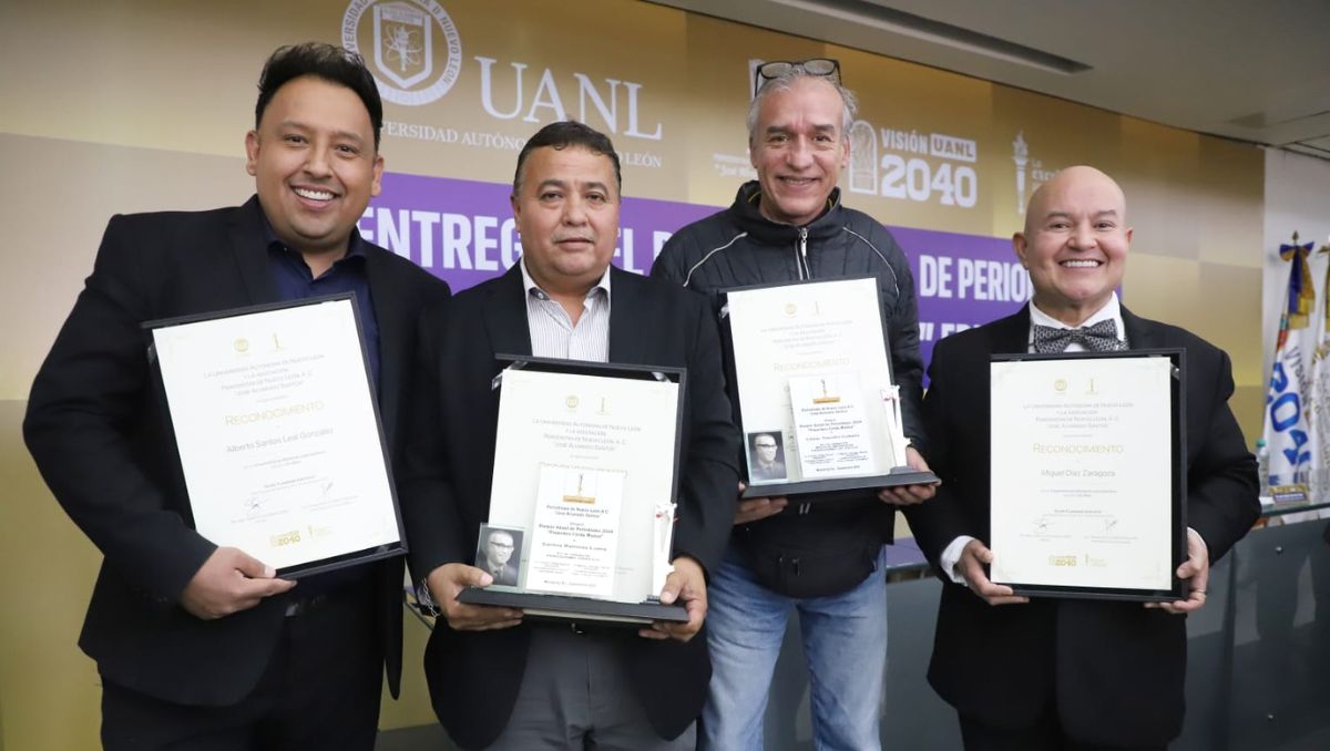 Entrega del Premio Estatal del Periodismo "Francisco Cerda Muñoz". | Luis Guerra