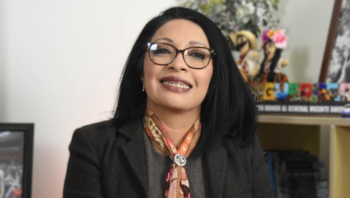 Esthela Damián Peralta, nueva consejera jurídica de la Presidencia. | Facebook