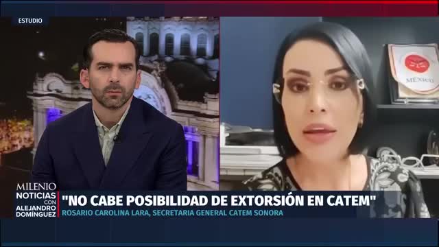 No existe la extorsión en la CATEM: Rosario Lara | Alejandro Domínguez, 16 de diciembre de 2025
