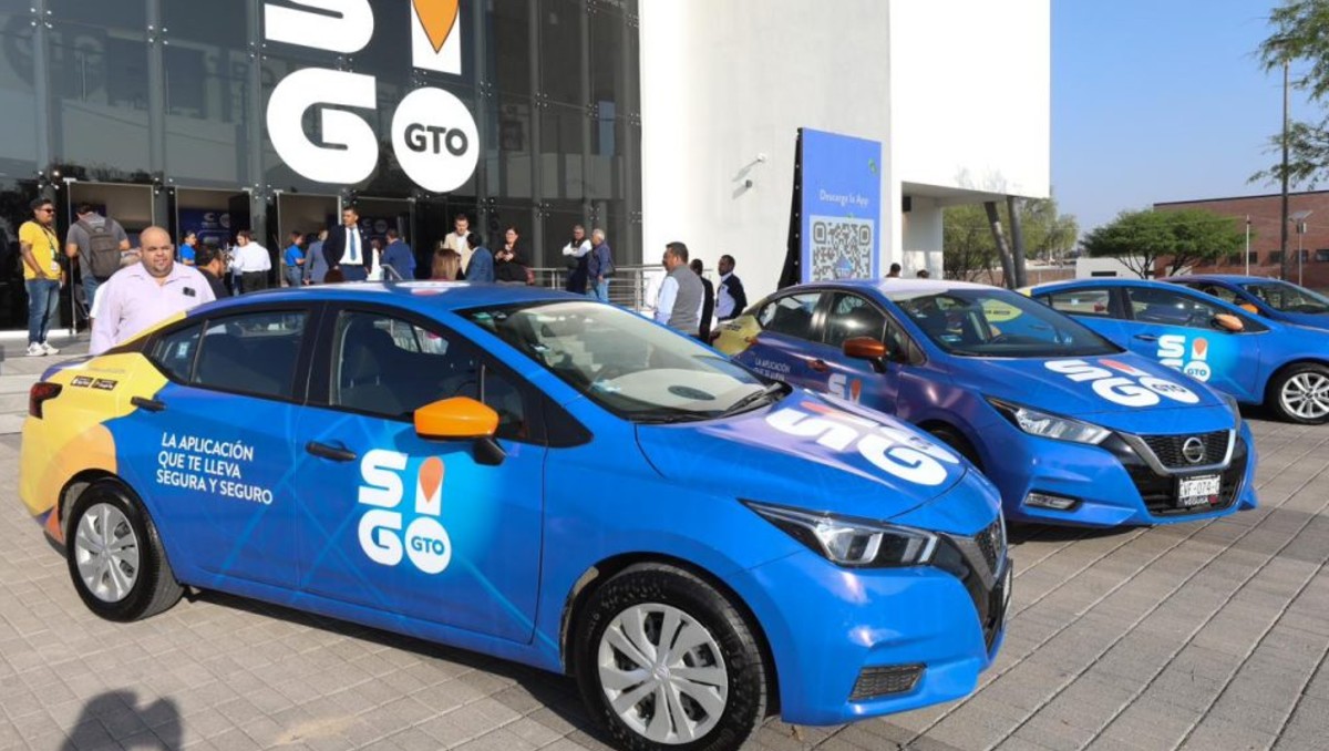 Fallas en tarifas, asignación de viajes y operación han limitado el uso de Sigo GTO, advierte el presidente estatal de taxis de Línea Dorada.