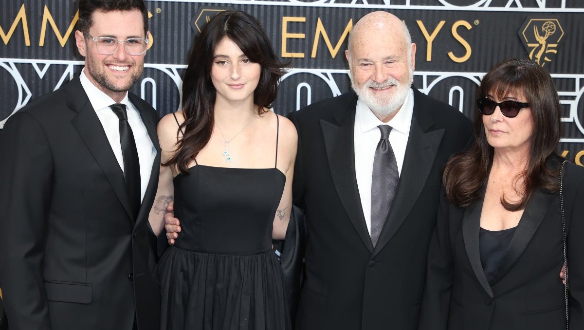 Familia de Rob Reiner. | FOTO. Especial
