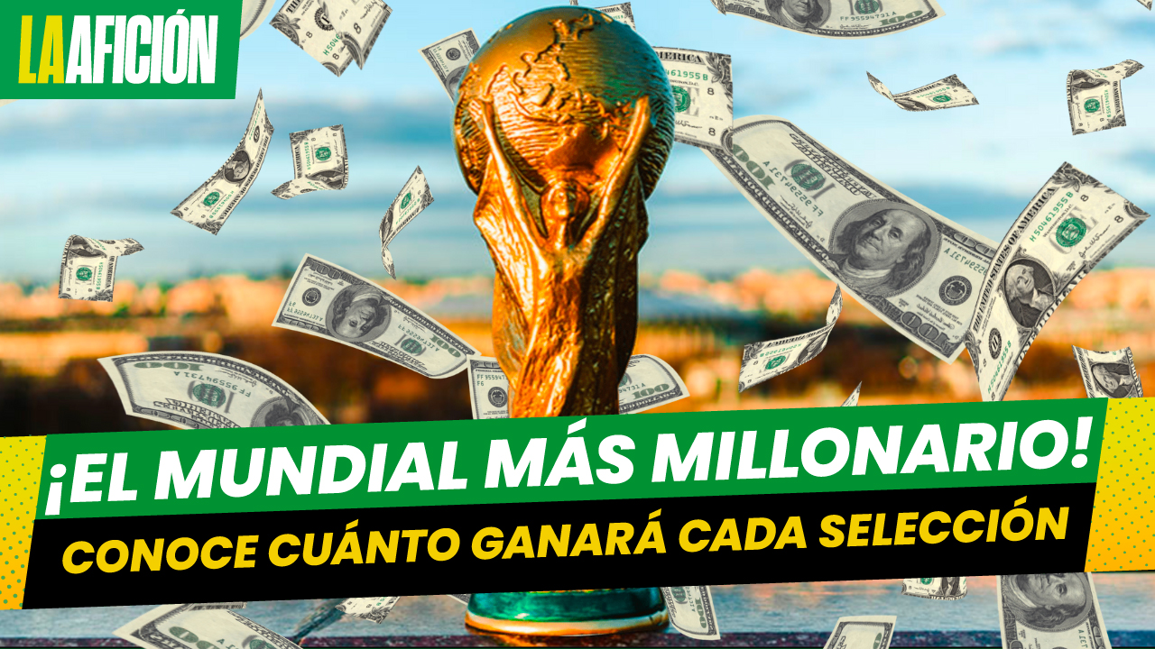 ¡Una fortuna! FIFA revela los MILLONES que se llevará el campeón del Mundial 2026 y las otras selecciones