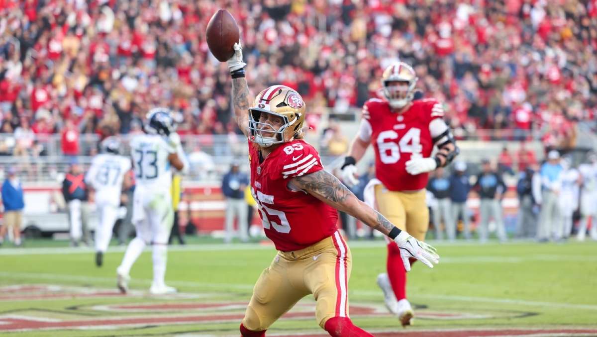 49ers, con los Playoffs en la mira tras la victoria ante Titans