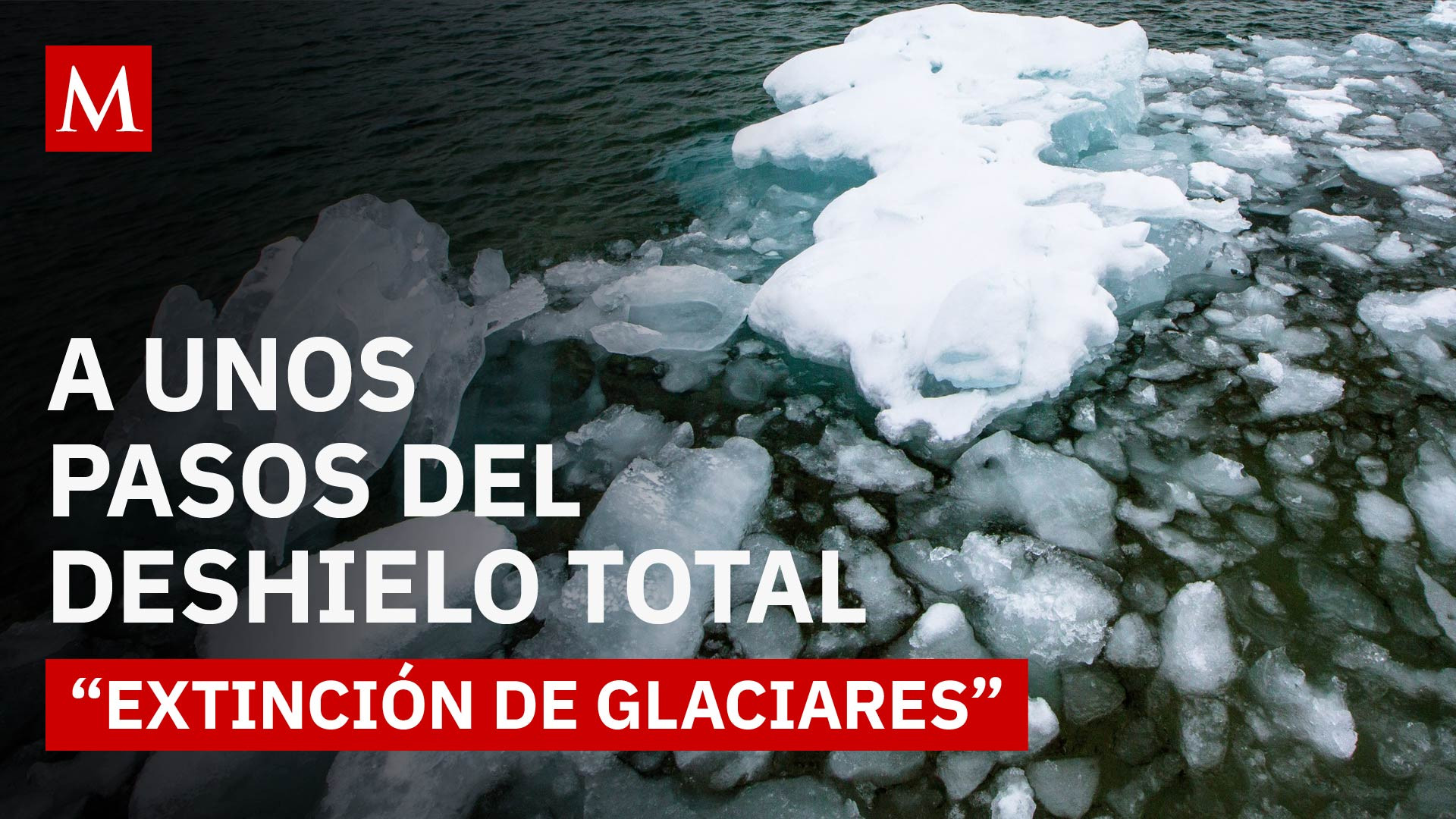 Glaciares en peligro: qué tan rápido los está borrando el calentamiento global