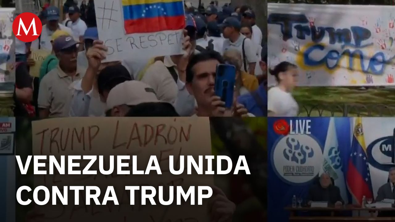 Gobierno y oposición en Venezuela condenan bloqueo petrolero de Trump