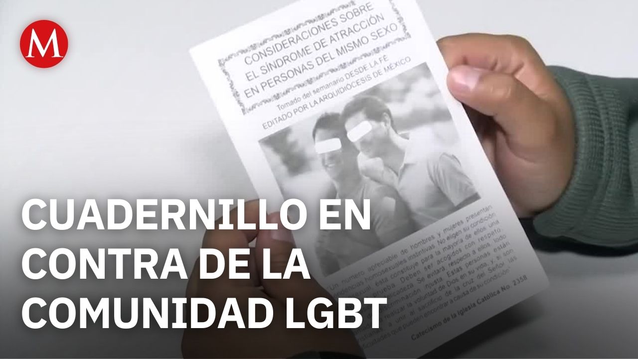 En Guanajuato, retiran cuaderno religioso en contra de la comunidad LGBT