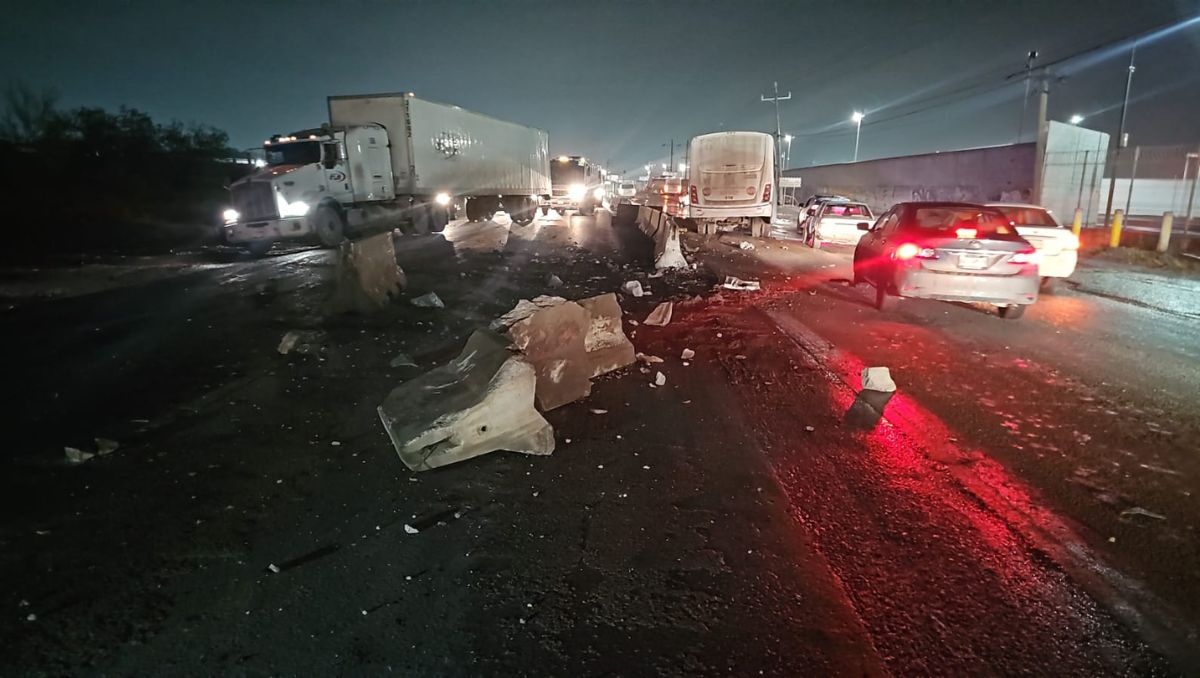 Los hechos ocurrieron momentos después de las 5:00 horas a la altura del Periférico. Especial
