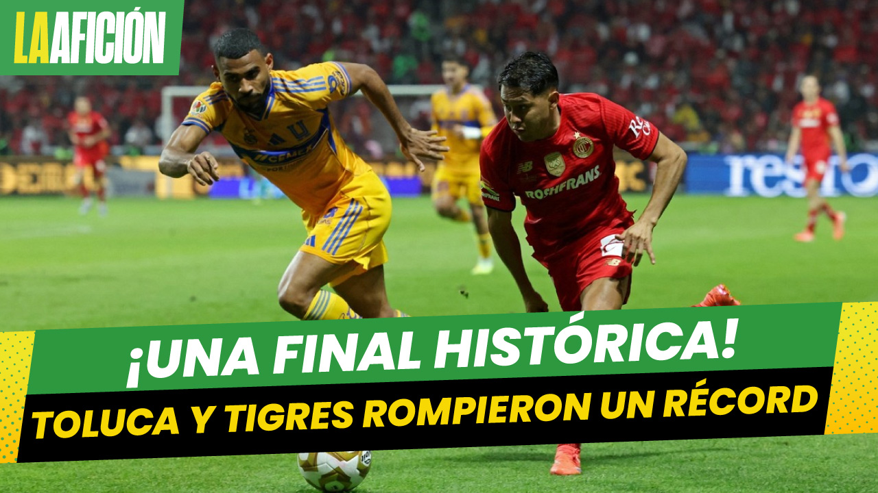 ¡Histórico! Final Tigres-Toluca Impone Récord de Penales en la Liga MX