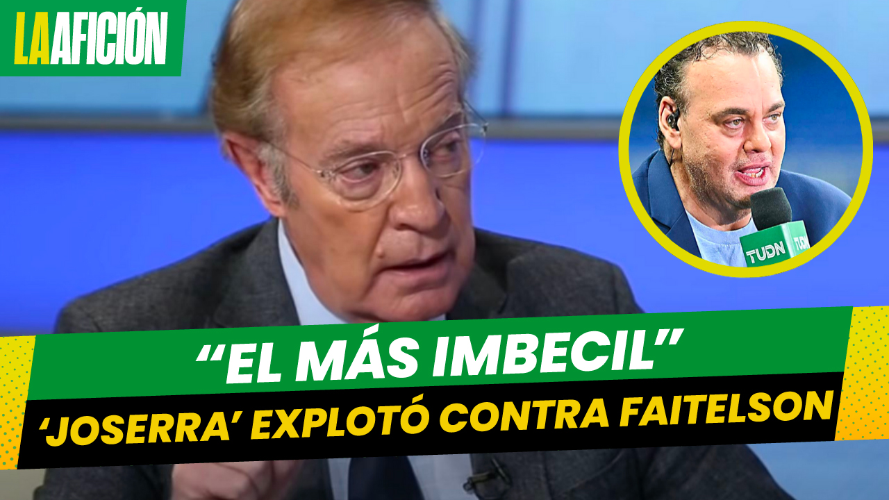 'El más imbécil': José Ramón Fernández compara a Faitelson con Frankestein tras pelea con Mohamed