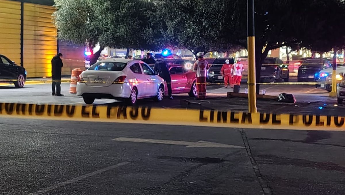 Una intensa movilización policiaca se registra en la zona donde ocurrió el ataque a balazos. | Miranda Arias