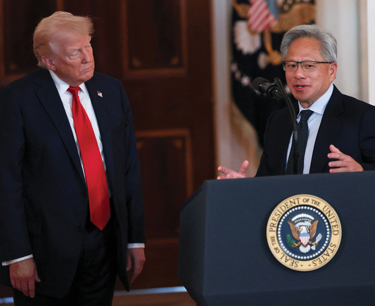 De los videojuegos a la cima de la revolución de la IA: Jensen Huang, CEO de Nvidia