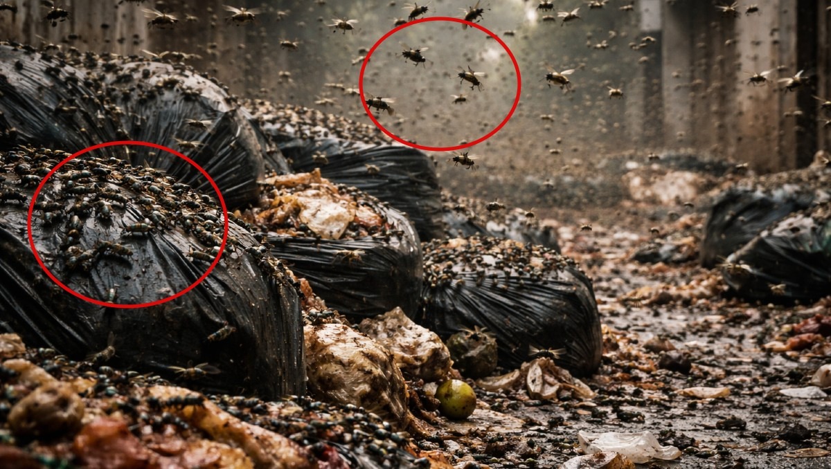 Alerta. Éstas son TODAS las enfermedades que pueden provocar la plaga de moscas como la que se reportó en en Tizayuca