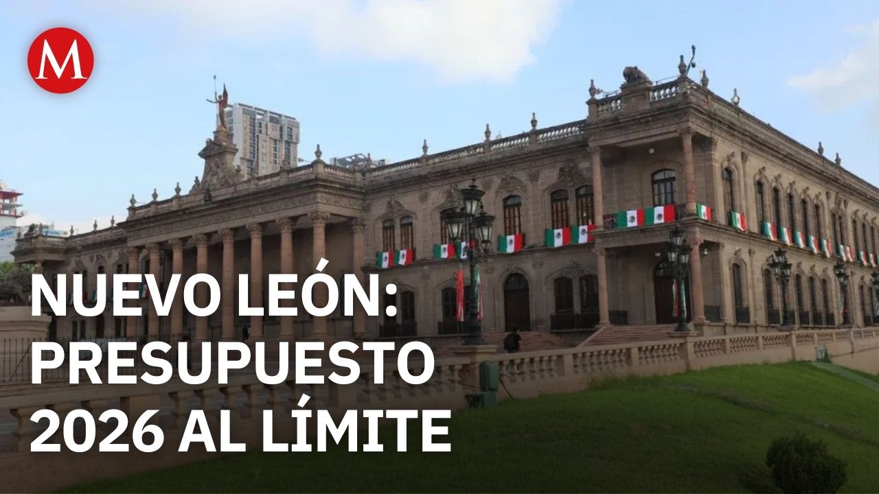 Nuevo León perfila reconducción del presupuesto 2025 ante falta de publicación del 2026